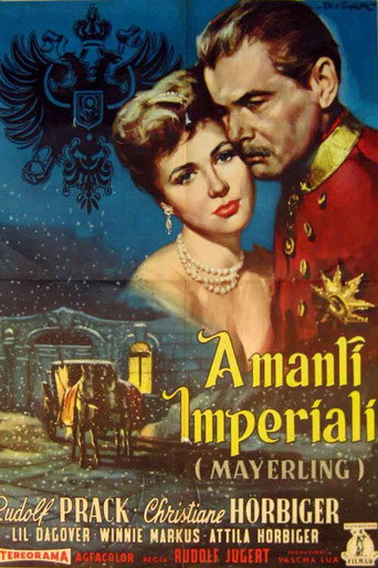 Kronprinz Rudolfs letzte Liebe movie poster