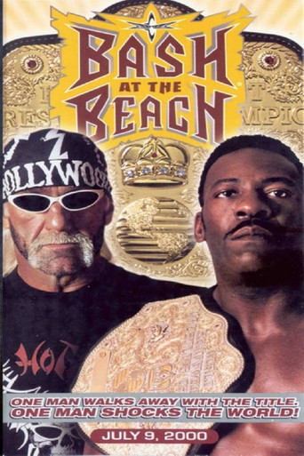 WCW Bash at the Beach 2000 movie poster