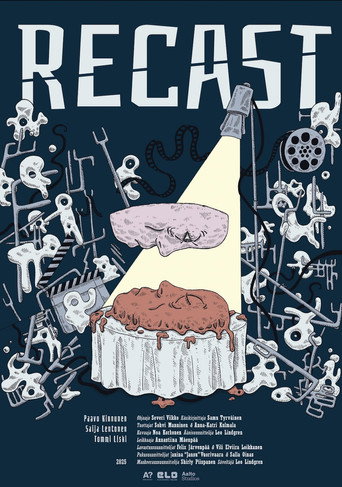 Recast movie poster