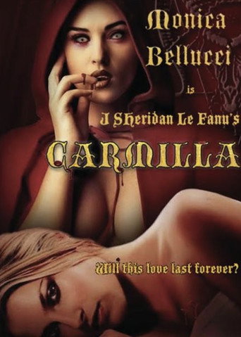 Sheridan Le Fanu's Carmilla movie poster