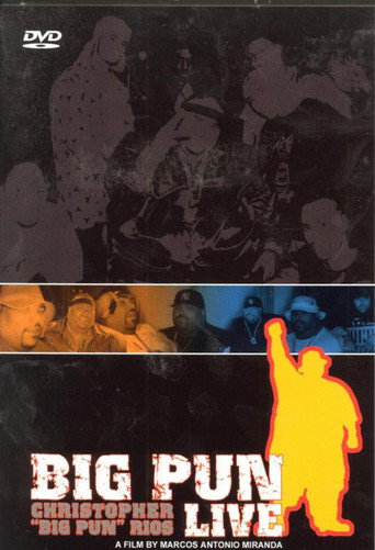 Big Pun Live movie poster