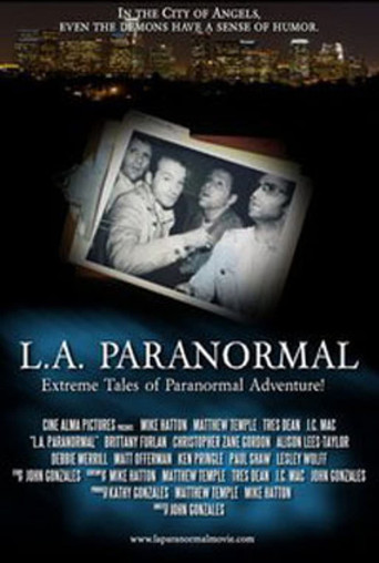 L.A. Paranormal movie poster