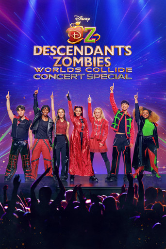 Descendants/ZOMBIES Worlds Collide - Concert Special movie poster