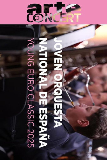 Spanish National Youth Orchestra @ Young Euro Classic 2025 movie poster
