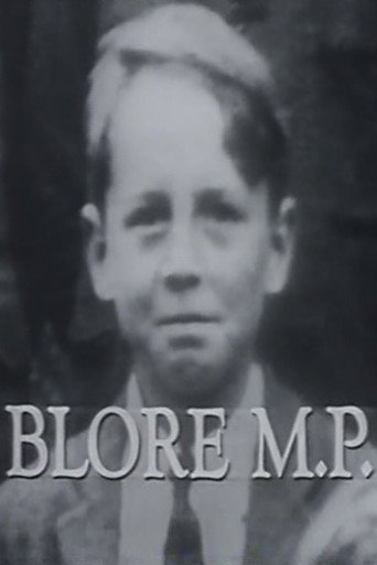 Blore M.P. movie poster