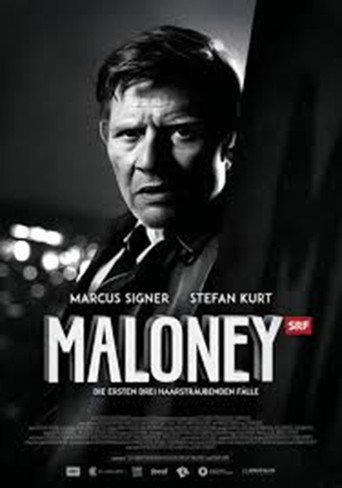Maloney - Die ersten drei haarsträubenden Fälle movie poster