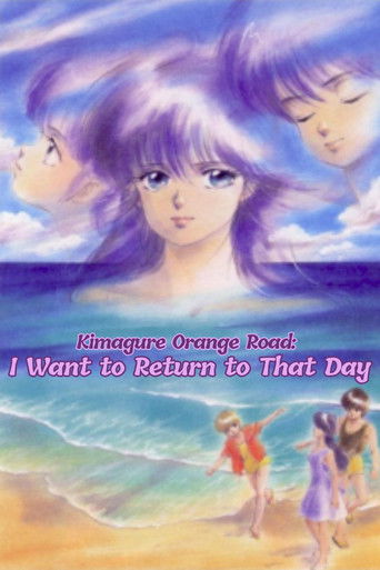 Kimagure Orange Road: I Want to Return to That Day movie poster