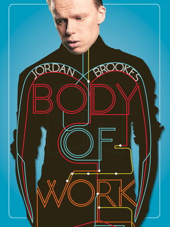 Jordan Brookes: Body of Work movie poster