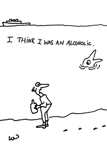 I Think I Was an Alcoholic movie poster