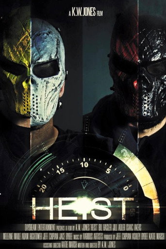 Heist movie poster