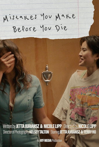 Mistakes You Make Before You Die movie poster