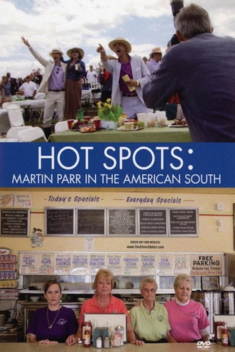 HOT SPOTS: Martin Parr in the American South movie poster