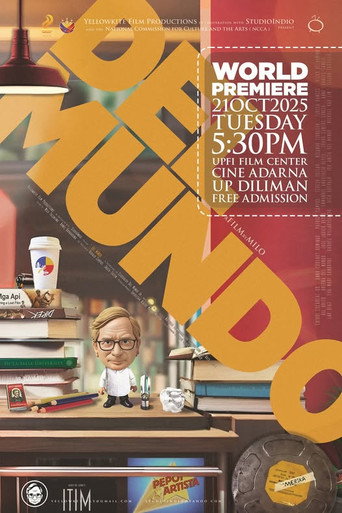 Del Mundo movie poster