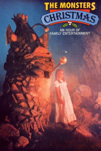 The Monster's Christmas movie poster
