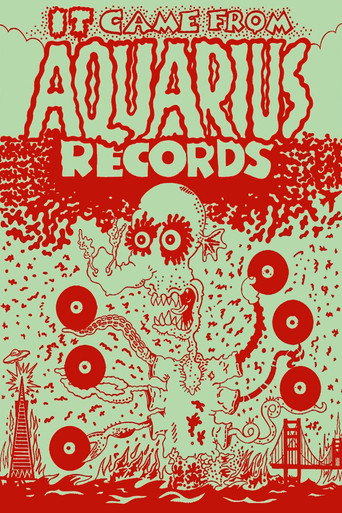 It Came From Aquarius Records movie poster