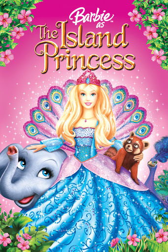 Barbie as the Island Princess movie poster