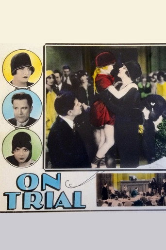 On Trial movie poster