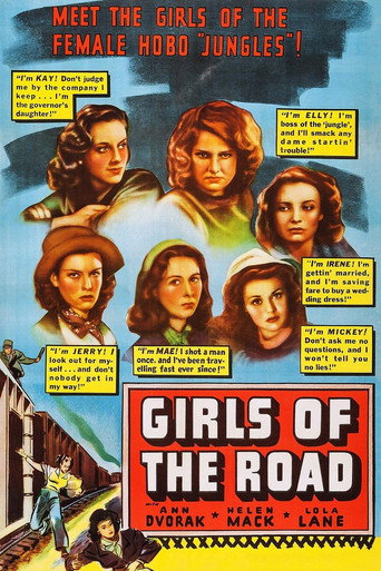 Girls of the Road movie poster