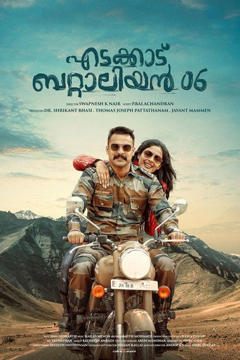 Edakkad Battalion 06 movie poster