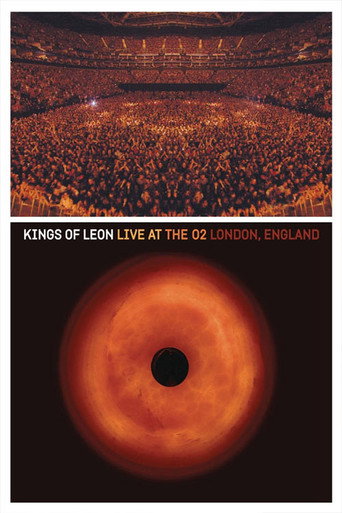 Kings of Leon: Live at The O2 London, England movie poster