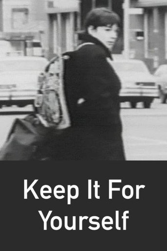 Keep It for Yourself movie poster