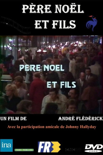 Père Noël et fils movie poster