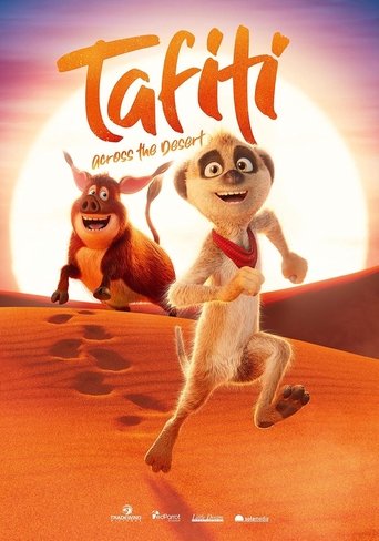 Tafiti: Across the Desert movie poster