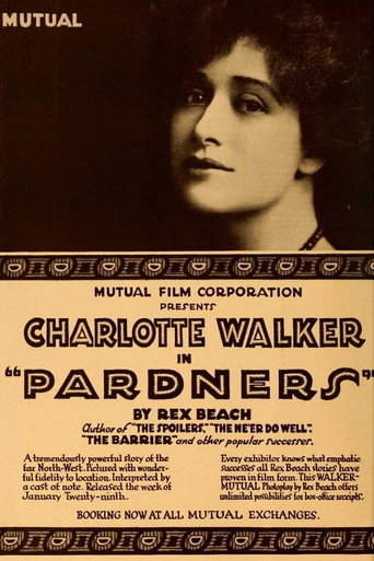 Pardners movie poster