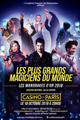 Les plus grands magiciens du monde - les Mandrakes d'or 2018 movie poster