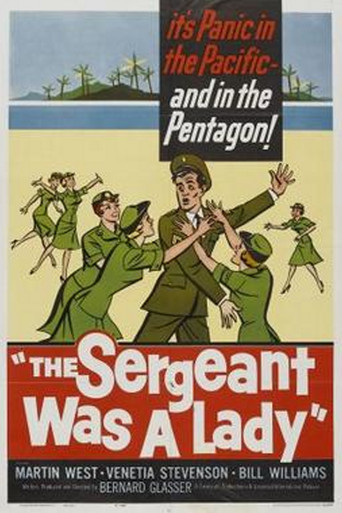 The Sergeant Was a Lady movie poster