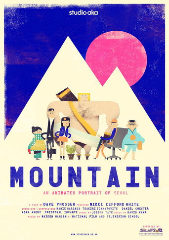 Mountain movie poster