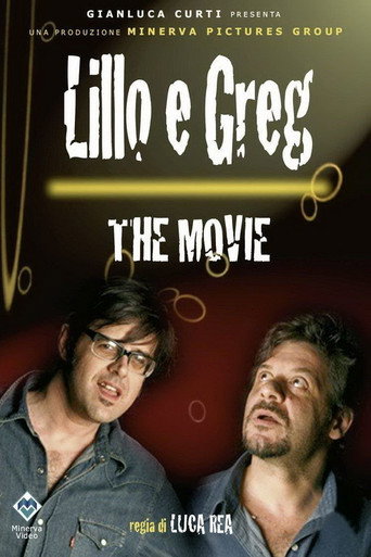 Lillo e Greg - The Movie! movie poster