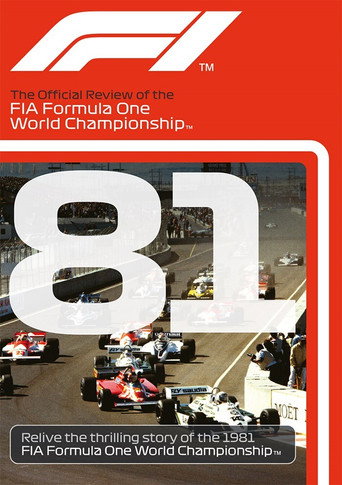 1981 FIA Formula One World Championship Season Review movie poster