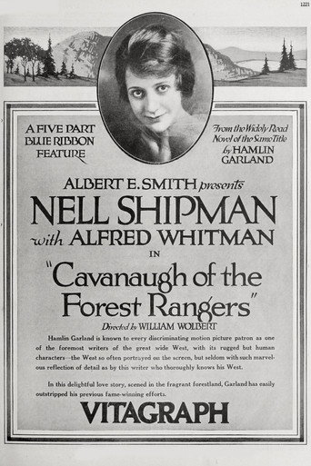 Cavanaugh of the Forest Rangers movie poster