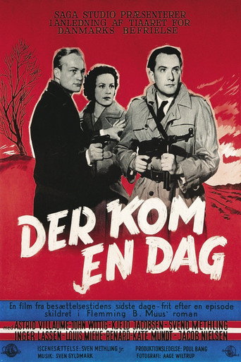 Der kom en dag movie poster