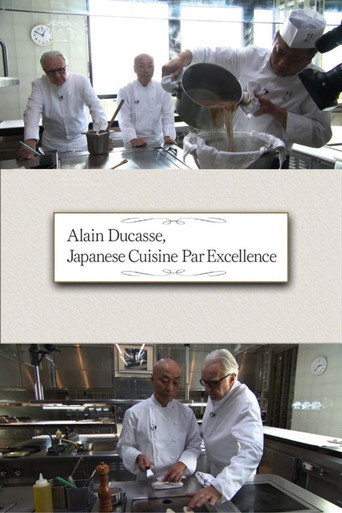 Alain Ducasse, Japanese Cuisine Par Excellence movie poster