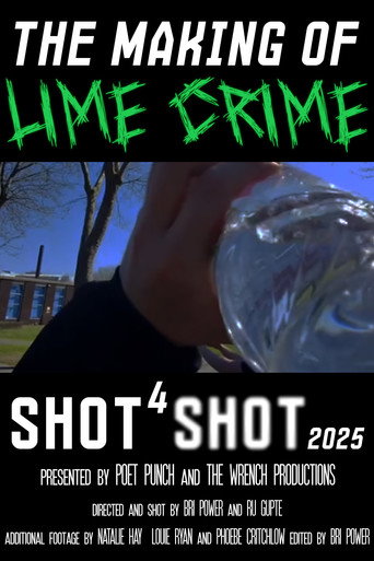Shot 4 Shot 2025: The Making of Lime Crime movie poster