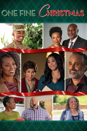 One Fine Christmas movie poster