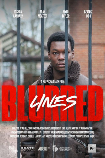 Blurred Lines movie poster