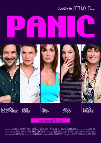 Panic movie poster