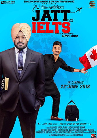 Jatt vs. Ielts movie poster