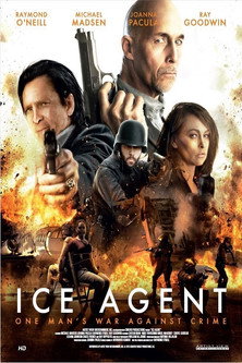 ICE Agent movie poster