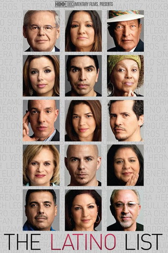The Latino List movie poster