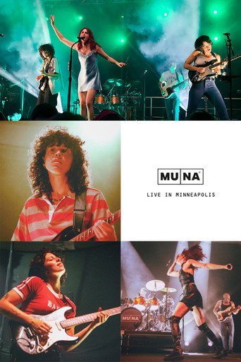 MUNA: Live in Minneapolis movie poster