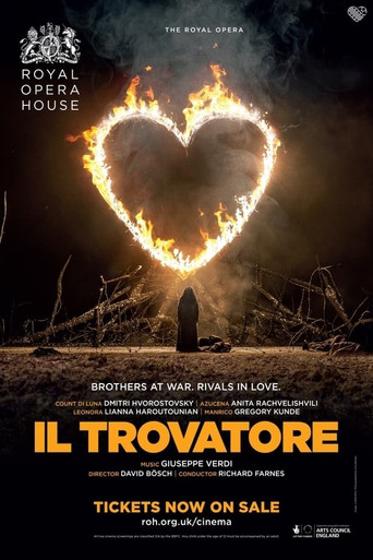 Royal Opera House: Il Trovatore movie poster