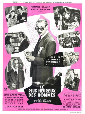 The Happiest of Men movie poster