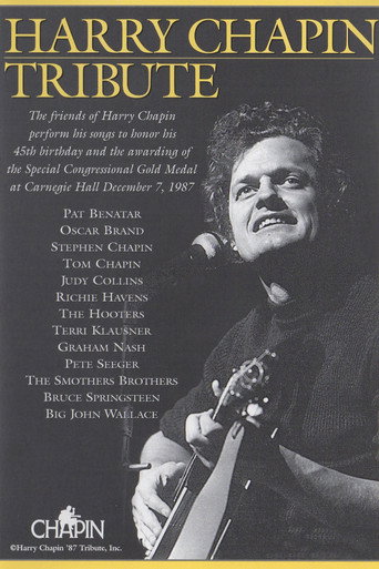 Tribute to Harry Chapin movie poster