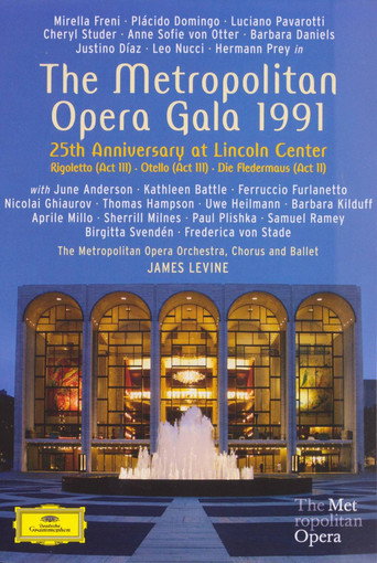 The Metropolitan Opera Gala 1991 movie poster