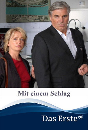 Mit einem Schlag movie poster