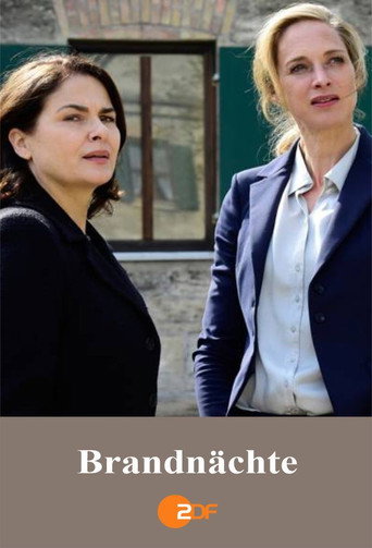 Brandnächte movie poster